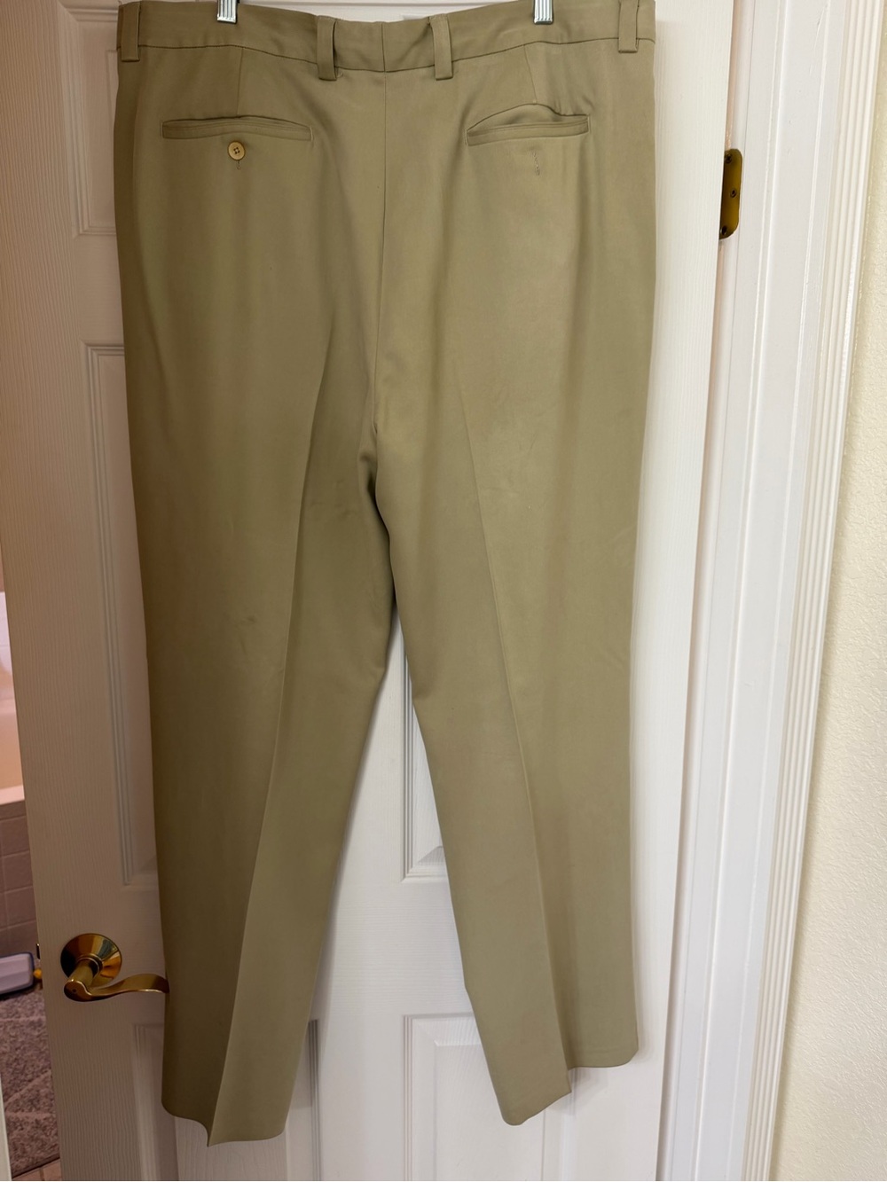 Tommy Bahama khaki Silk Men’s Slacks 40x32
